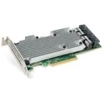 BROADCOM MegaRAID SAS 9361-16i &ndash; RAID valdiklis, 16 prievadų, SATA/SAS, 12 Gb/s, žemo profilio, RAID 0/1/5/6/10/50/60, PCIe 3.0 x8