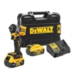 DeWALT DCF922P2T-QW veržliaraktis 1/2 colio 2500 aps./min 610 N&middot;m Juodas, Geltonas 415 W 18 V