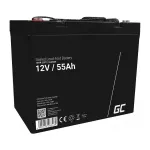 AGM akumuliatorius Green Cell AGM49 55 Ah 12 V jūrų ir laisvalaikio reikmėms