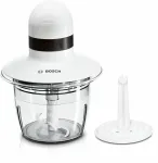 Bosch MMR08A1 elektrinis smulkintuvas 0,8 L 400 W Antracitas, Baltas