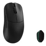 WLMouse YING Magnesium Kabellose Gaming Maus, PAW3950HS, 8K Polling, OMRON Optical Switches - schwarz (YINGMG-BLACK-O)
