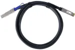 BlueOptics QDD-400-CU2M-BL InfiniBand &scaron;viesolaidinis kabelis 2 m QSFP-DD juodas
