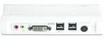KVM jungiklis Trendnet TK-204UK 2 prievadų DVI USB su garsu