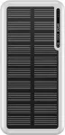 Boompods Obi 10 000 mAh Saulės energijos Powerbank Baltas