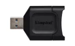 Kingston Technology MobileLite Plus SD kortelių skaitytuvas USB 3.2 Gen 1 (3.1 Gen 1) Type-A juodas
