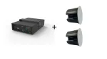 Vivolink Audiopaketas: 6.5 inch 40W aktyvus žemų dažnių garsiakalbis + 2 auk&scaron;tos klasės lubiniai garsiakalbiai (ribotas rinkinio pasiūlymas) 110W