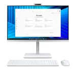 Acer Veriton 2000 VZ2417G All-in-One PC, 27 colių IPS FHD, Intel Core 5 120U, 16GB DDR5, 512GB M.2 SSD, Windows 11 Pro, Baltas