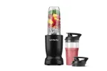 Nutribullet NBT1006MB Turbo 1000 W Blender, matinė juoda