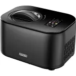 Chefman Iceman TRIO Ledų, Jogurto ir Italinio Ledų Gaminimo Aparatas (RJ64-10-BLK-EU)