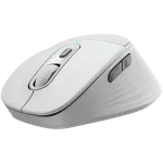 Logitech Signature Comfort Plus MK880 belaidis klaviatūros ir pelės rinkinys &ndash; Off-White &ndash; US International &ndash; Bluetooth &ndash; Logi Bolt