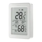 SONOFF ZigBee SNZB-02DR2 temperatūros ir drėgmės jutiklis, 2 vnt. pakuotė