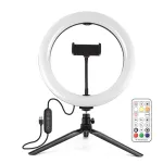 PULUZ LED Ring Light 26cm su 8,3 cm trikoju, USB maitinimas