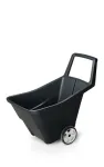 PROSPERPLAST PP. LOAD&GO III Garden Wheelbarrow Black
