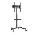 CABLETECH Mobile TV Mount &ndash; stovas su lentyna