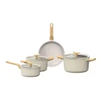 BERGHOFF BALANCE 7 dalių puodų ir keptuvių rinkinys