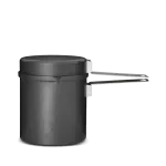 PRIMUS Trek Pot 1 Litre Hard-Anodized Aluminum Camping Cook Pot su dangčiu/keptuve
