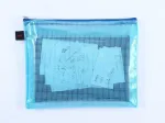 FOLDERSYS 10 A5 Užtrauktukiniai Mai&scaron;eliai Skaidrus PVC