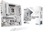 ASRock B860M Challenger WiFi White LGA1851 Micro-ATX DDR5 pagrindinė plok&scaron;tė