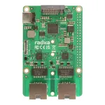 ALLNET Radxa Dual 2.5GBit Router Hat M.2, skirta Raspberry Pi 5