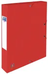 Hamelin TOP FILE+ dokumentų laikymo dėžė 4,0 cm raudona