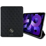Guess GUFC13RM24PS4SGK iPad Air 13 M2 2024 / M3 2025 / M4 2026 Black Magnetic 4G Big Logo Folio Case