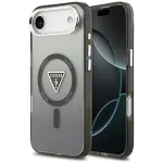 Guess IML Gradient Triangle Logo MagSafe Case, iPhone Air, Juoda
