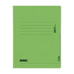 BRUNNEN FACT!plus Spiral Folder A4 Light Green Cardboard