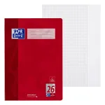 ELBA 100050312 Ra&scaron;ymo bloknotas A4 linijuotas raudonas 16 lapų 90 g/m&sup2;
