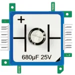 ALLNET Brick'R'knowledge Capacitor 680&micro;F 25V