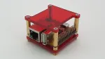 ALLNET Rock Pi S Acrylic Case Red (RPiS_Acryl_R)