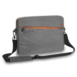 PEDEA Fashion pilkos/oranžinės spalvos plan&scaron;etinio kompiuterio dėklas, skirtas Samsung Galaxy Tab S9+ / Galaxy Tab S7
