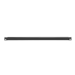 Adam Hall 19 inch Rack Blanking Panel 872205STL 0.5U Juodas