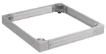 EFB Elektronik PRO Series Cokolis 800x800 mm, Auk&scaron;tis 100 mm, Perforuotas, &Scaron;viesiai Pilkas (RAL 7035)