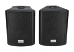 celexon 525-B aktyvių dvipusių garsiakalbių rinkinys, 2 x 30 W RMS, su sieniniais laikikliais, juodos spalvos (1000003398)