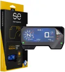 smart.engineered SE-DCP-2-0102-0048-1-M permatoma ekrano apsauginė plėvelė Honda CBR650R, CB650R, CBR500R, CB500F/X (2019+)