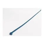 HellermannTyton 111-01136 ETFE kabelio rai&scaron;tis, mėlynas, 387 mm ilgio, 7,6 mm pločio, 1,8 mm storio, 100 vnt. pakuotė