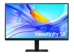Samsung ViewFinity S80UH 27 inch 4K UHD VA Monitor - Black (LS32H804UAUXEN)