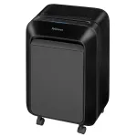Fellowes Powershred LX210 Micro-Cut Shredder, 15 Sheets, 23 Litre, Black