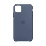 Apple iPhone 11 Pro Max Silicone Case MX032ZM/A Alaskan Blue