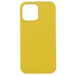 Evelatus Apple iPhone 13 Pro Max Premium Soft Touch Silicone Case Yellow
