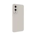 Evelatus Samsung Galaxy S25 Edge Premium Magnetic Soft Touch Silicone Case Pebble