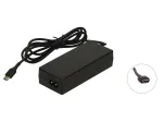 2-POWER PSA Parts CAA0744G 65W AC maitinimo adapteris, skirtas Lenovo ne&scaron;iojamiesiems kompiuteriams - juoda