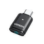 UGREEN BT501 USB-C Bluetooth 5.3 garso adapteris su aptX siųstuvu &ndash; juodas