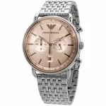 Emporio Armani Luigi Vyri&scaron;kas Chronografo Laikrodis AR11239