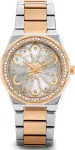 Daisy Dixon Women's Quartz Analog Watch DD097SRGM 36mm Rose Gold Tone