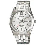 CASIO MTP1335D7AVDF Vyri&scaron;kas analoginis kvarcinis laikrodis, 44,3 mm, nerūdijantis plienas