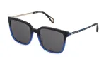 ZADIG & VOLTAIRE Moteri&scaron;ki Cat Eye Akiniai nuo saulės SZV308-550D79 Juodi/Pilki