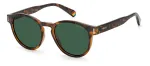 POLAROID Unisex PLD6175S086UC Akiniai Havana Brown Polarizuoti 51mm