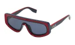 FILA vyri&scaron;ki akiniai nuo saulės SF9417990SAB Shield Mask 99mm lę&scaron;iai UV400