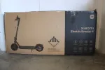 I&scaron;pardavimas. Xiaomi Electric Scooter 4 EU | 300 W | 25 km/h | 10 col. | Juoda | DEMO, SUBRĖMĘS, TRŪKSTA VARŽTŲ